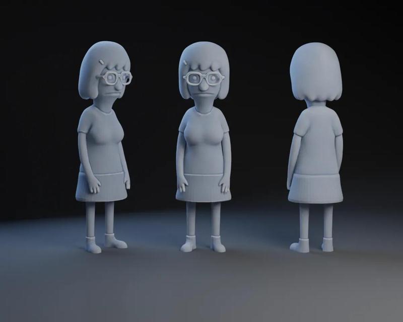 Tina : Bobs Burgers   
