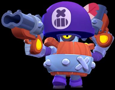 Darryl brawl stars   