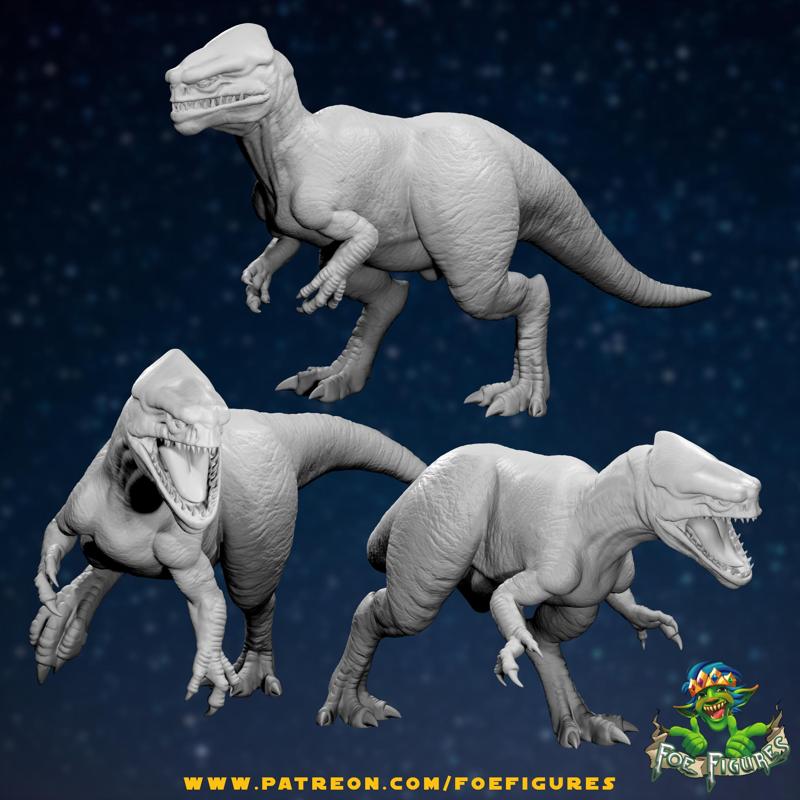 Kwoa Rwi Dinosaurs