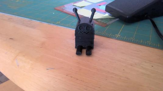 Willis the wonky robot   