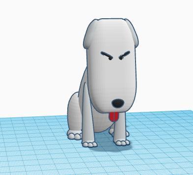 Chouchou dog - One piece - Orange Town 