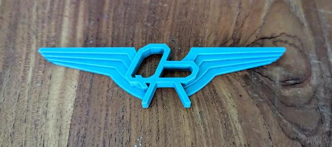 Queensland Rail Winged Logo   