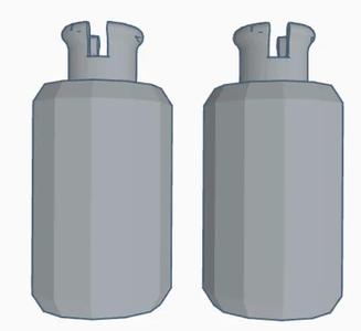 Duck Mecha: DK-01 Cannon Mod   