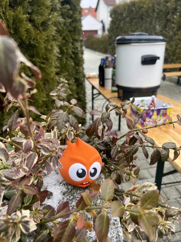 An astonished Meteyou (Ein erstauntes Meteyou)   