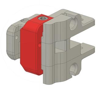 Voron Trident tensioner adapted to Legacy