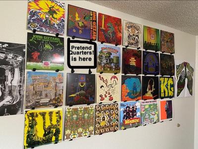 Vinyl Wall Holder
