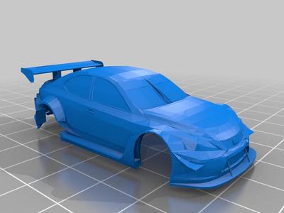 Turbo racing  Lexus C-72