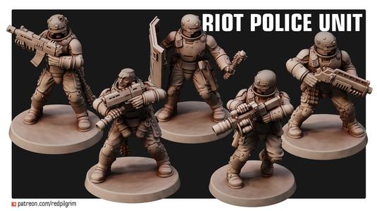 Riot Police Unit