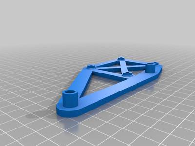 kp3s internal ("external") mosfet  bed heater holder