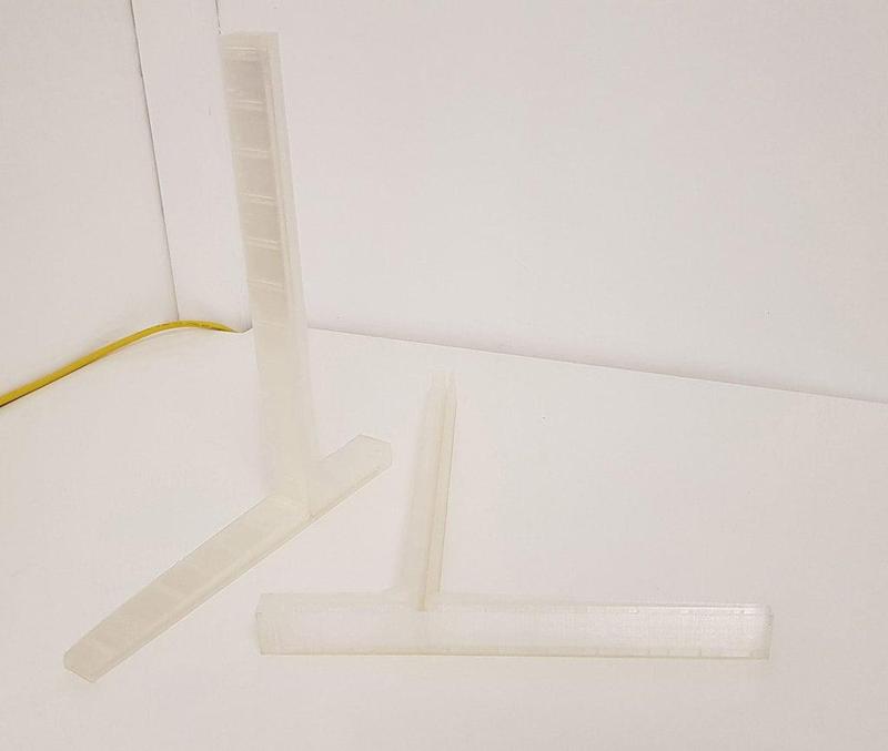 Backdrop photo stand