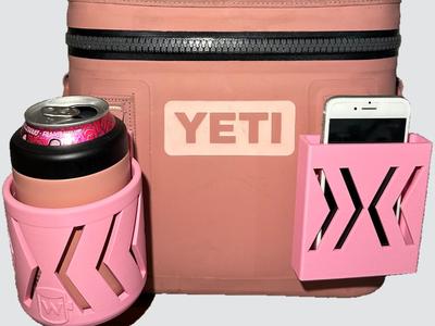 Yeti Quick Release Cup and Phone Holder
