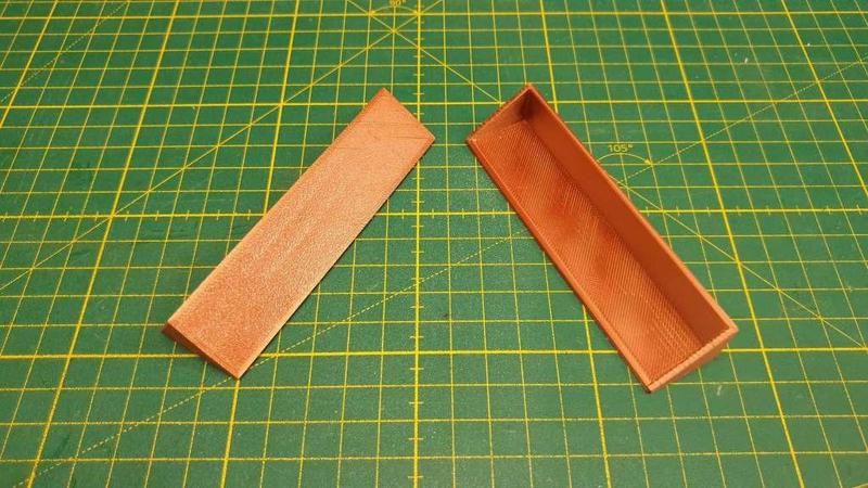 Schoner fuer Schraubstock 100mm / Saver for vice 100mm