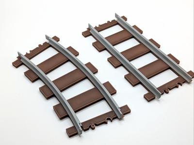 Tracks for Brick Trains Set 1
