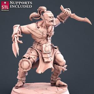 Warrior Orc