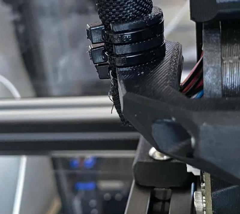 Stealthburner CW2 Umbilical mount (all cables)