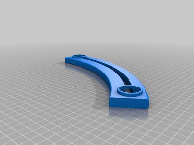 Quadrilla Curve Piece