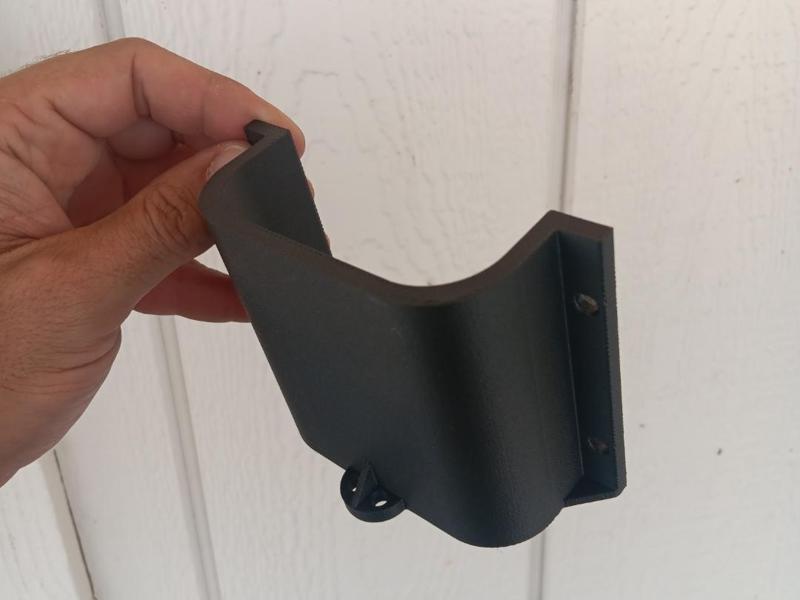Dirt Bike Battery Pack Mount