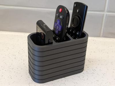 Remote control organizer - storage - holder