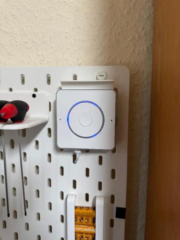 Skådis M3 T-nut mount for Home Assistant Voice PE   