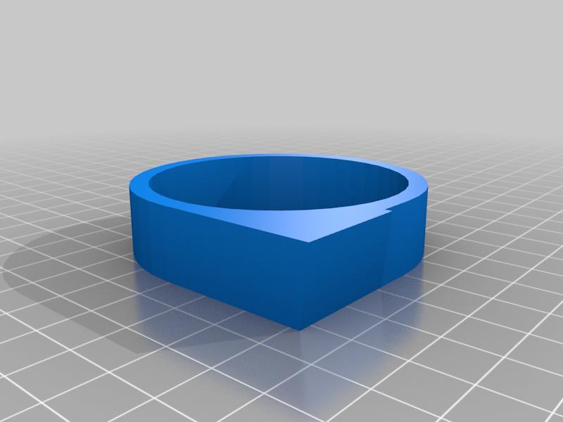 Slim cup holder for Volvo 850