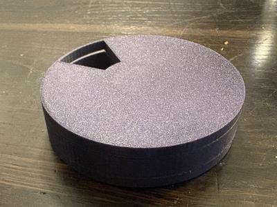 Spinning Pill Container for days of the week