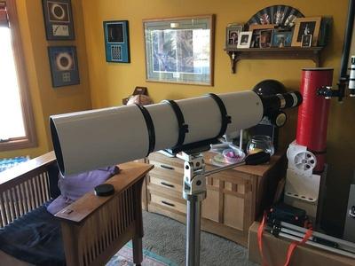 Telescope, 80mm f/11.25 
