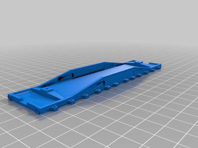 PRR FGR Flat Car HO Scale