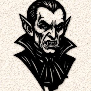 halloween-vampire-2 wall art home decor