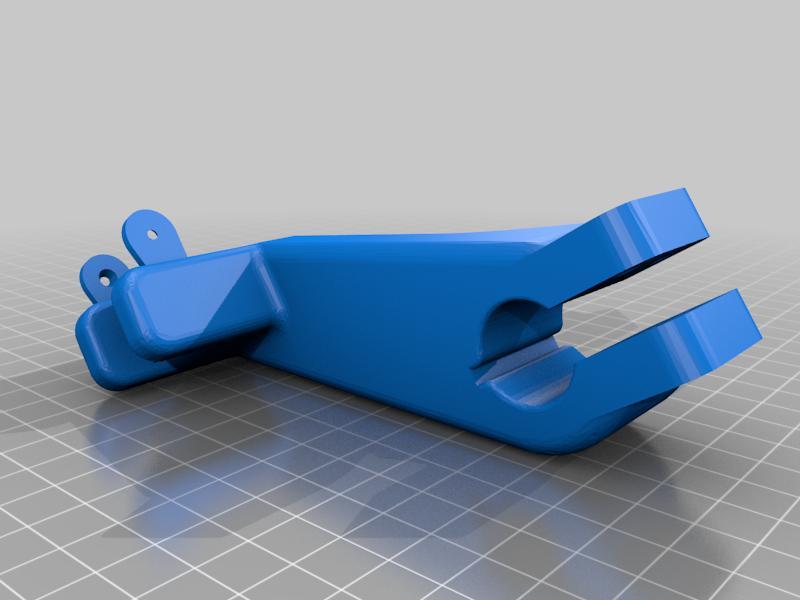 Ender_5+_Strain_Relief_With_Chain_Adapter_Revised