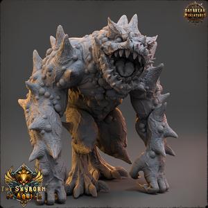 Slaad - Black - The Skyborn of Aquila