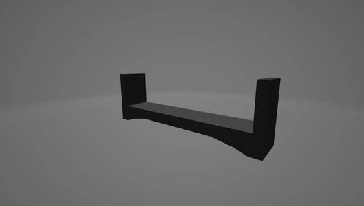 Desktop PC Support - Compact Stand for 190mm Cases   