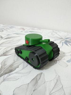 Toy tank