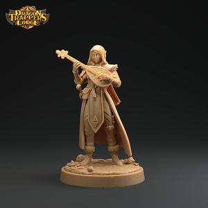 Elf Bard - Presupported