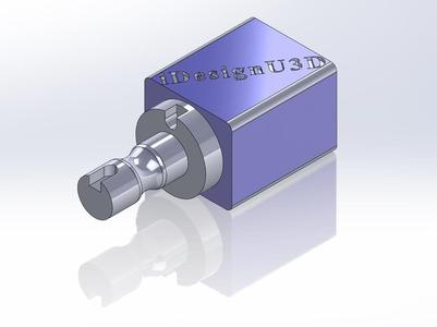 E.max Block C14 Disilicate