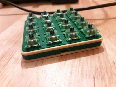 BM16-A case + plate