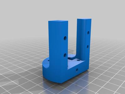 Nitro .15 Engine Mount for RC Airplane