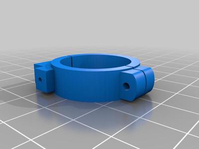 TopRC P47 Oleo Strut Mount