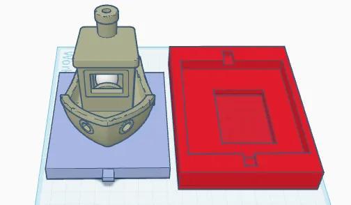 Benchy The Coin Bank   
