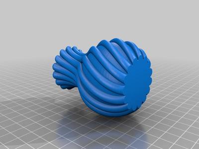 Twisted vase