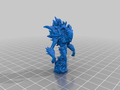 liquidlogic's flame demon unbased