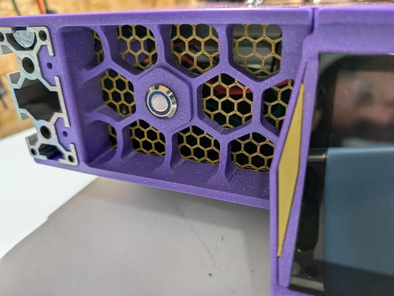 Voron Skirt Insert for 12mm button   