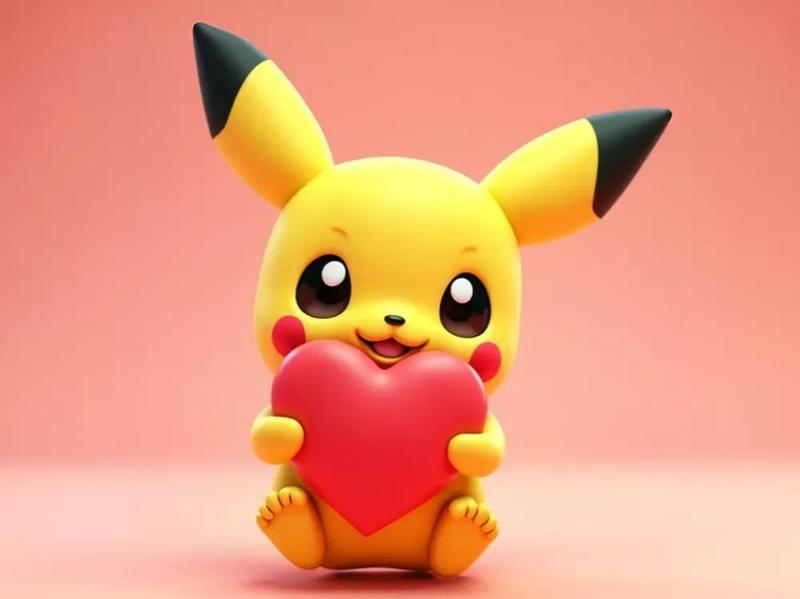 Valentine Pickachu   