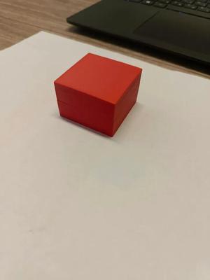 Hollow cube   