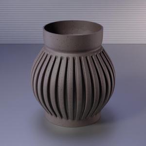 SMOOTH-BULB-VASE-0050C-N3D