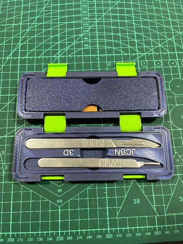 Caixa Bisturi 2un - Scalpel Case   