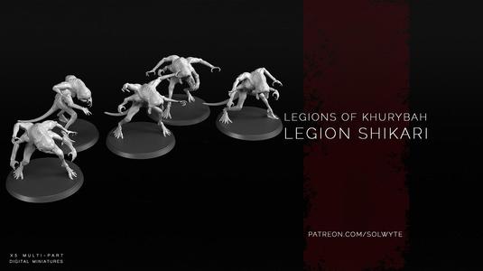 [LEGACY] Legions of Khurybah - Legion Shikari