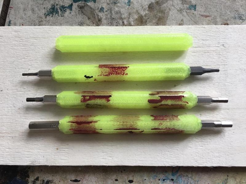 Bit Handle - Double Ended - 4mm bits