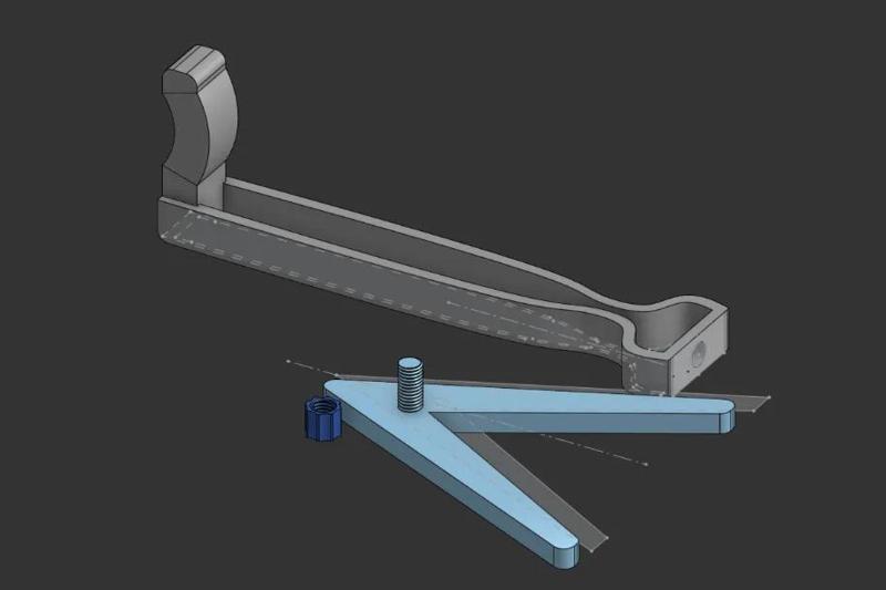 Minimalist Headphone Stand   