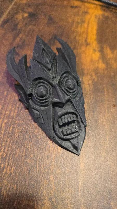 Ancient Tribal Guardian Mask   