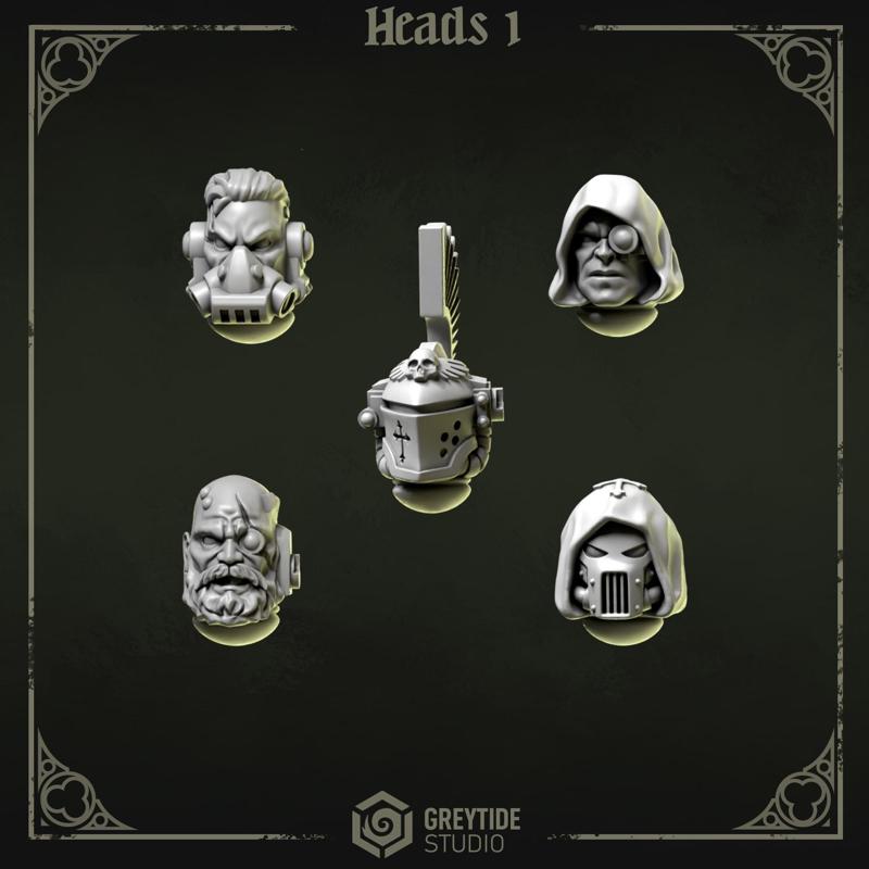 Heads and Helmets 1 EP